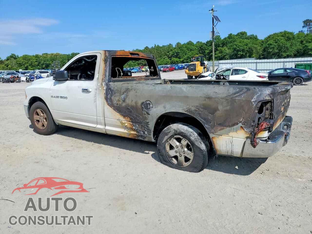DODGE RAM 1500 2011 - 3D7JB1EP7BG559205