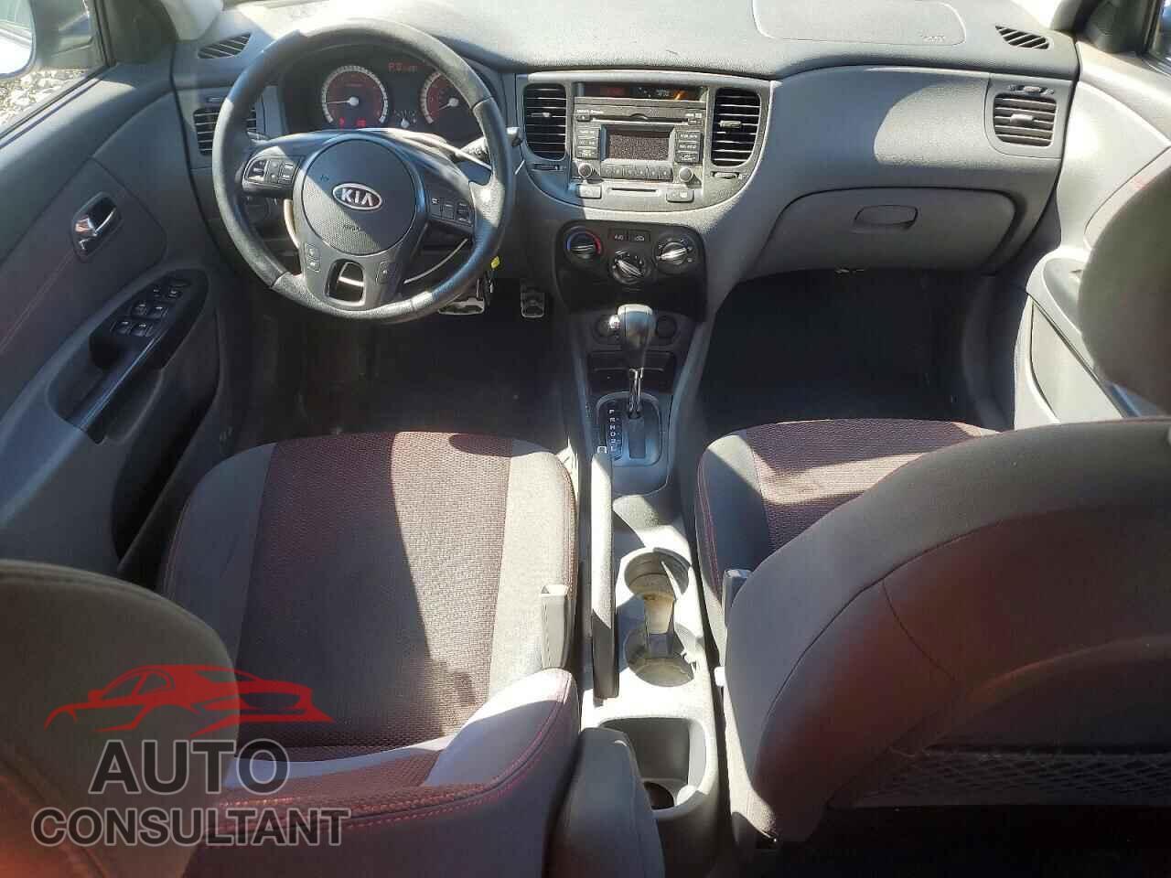 KIA RIO 2011 - KNADH5A30B6796357