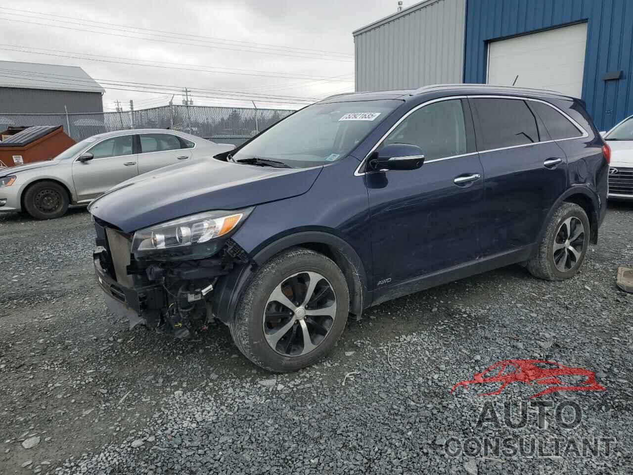 KIA SORENTO 2016 - 5XYPHDA51GG173832