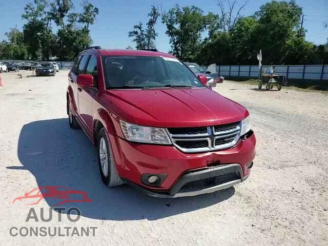 DODGE JOURNEY 2017 - 3C4PDCBB9HT527052