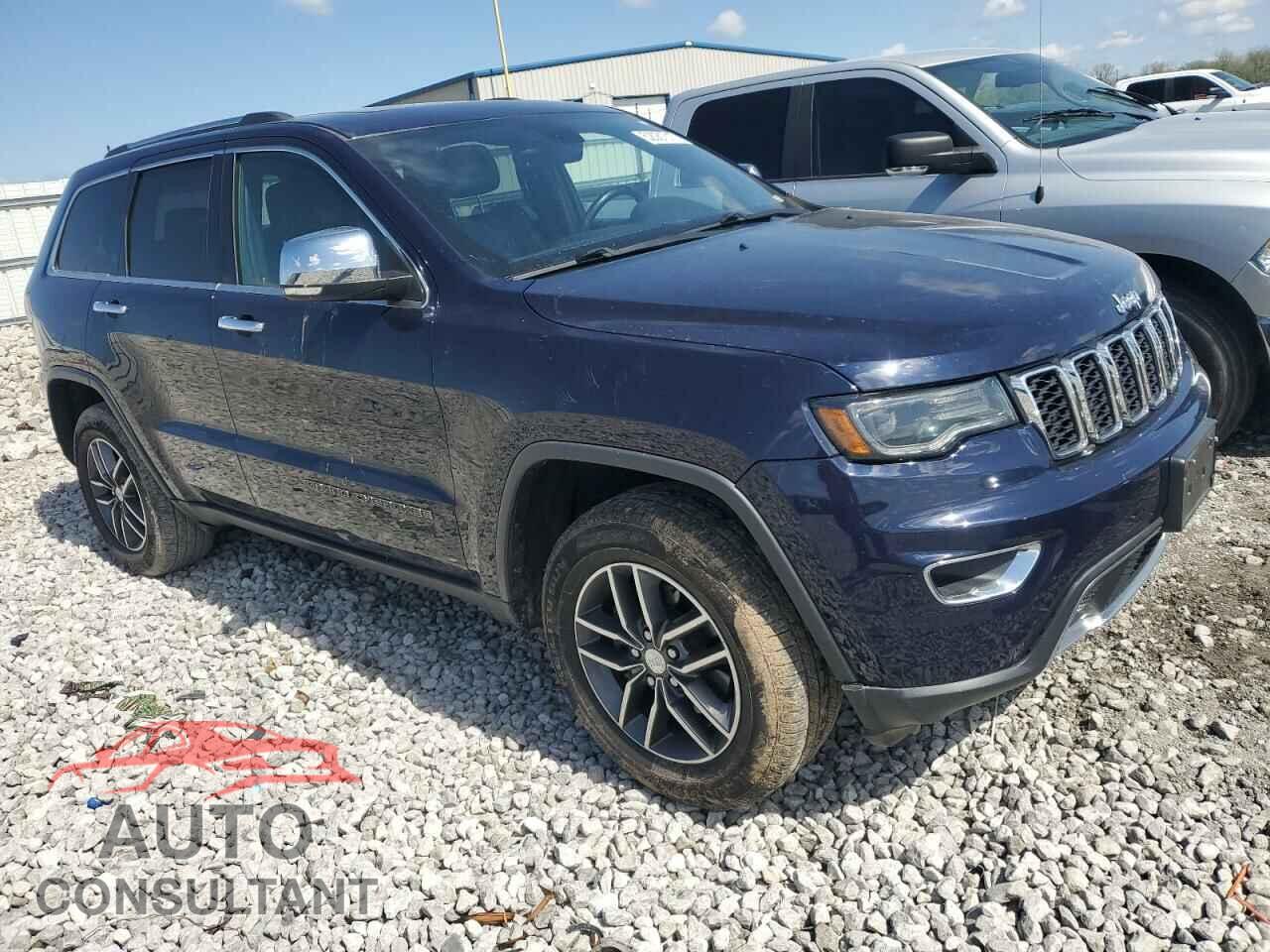 JEEP GRAND CHER 2017 - 1C4RJFBG2HC899200