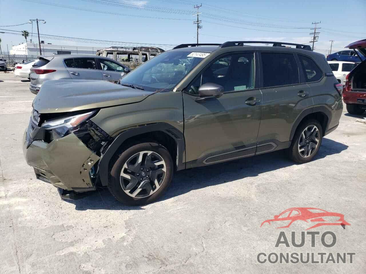 SUBARU FORESTER 2025 - JF2SLDNC0SH488141