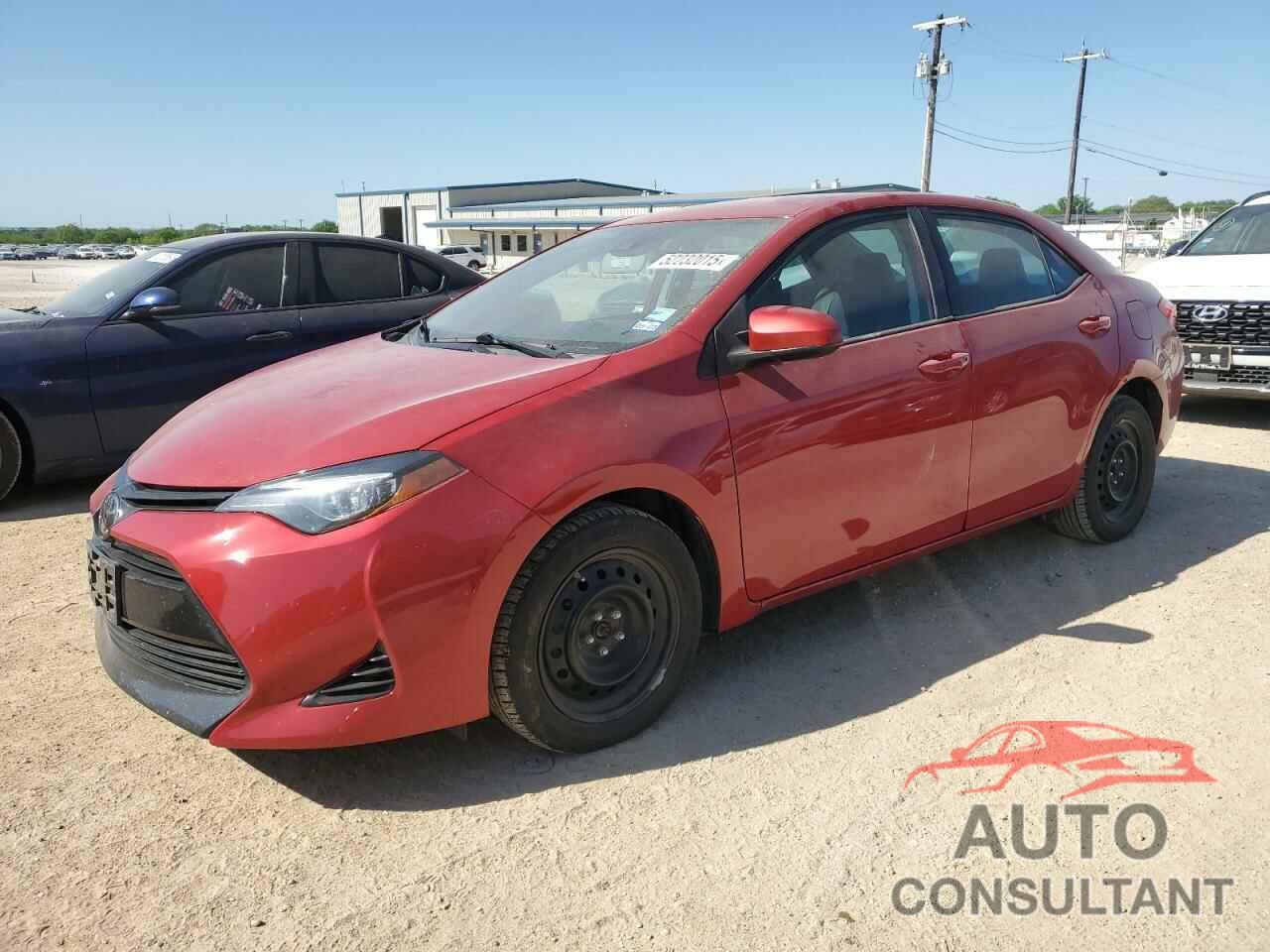 TOYOTA COROLLA 2018 - 2T1BURHE9JC031742