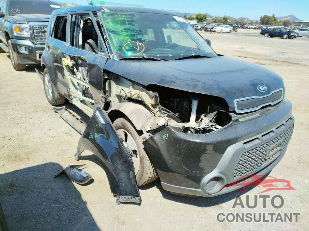 KIA SOUL 2016 - KNDJN2A26G7314268
