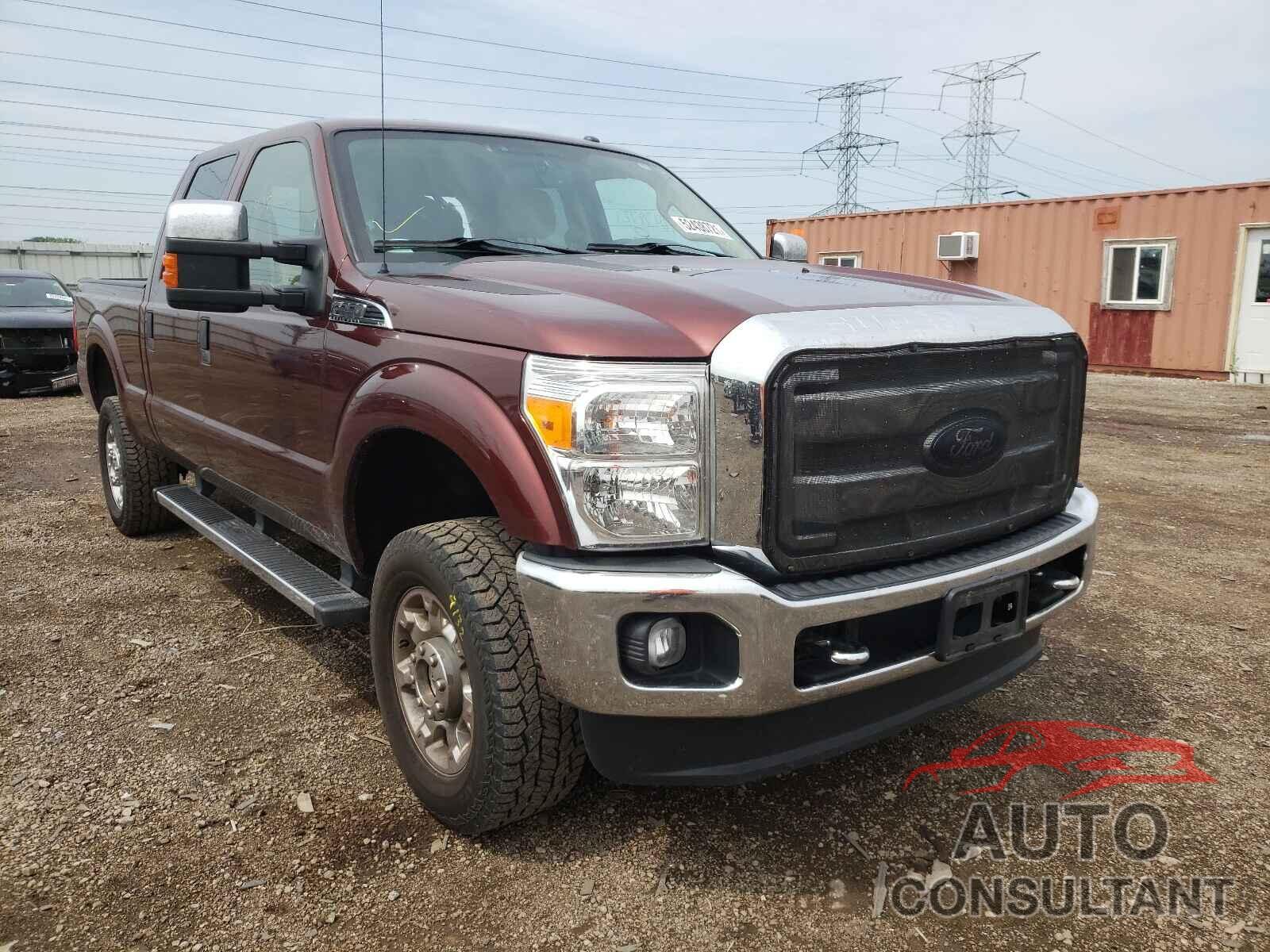 FORD F250 2016 - 1FT7W2B63GEB49137