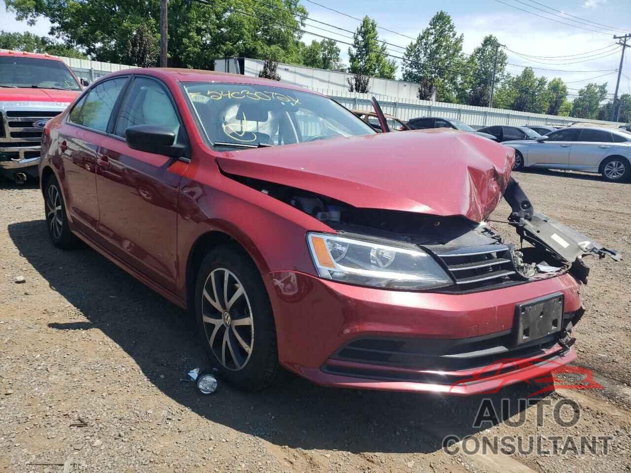 VOLKSWAGEN JETTA 2016 - 3VWB67AJ5GM370159