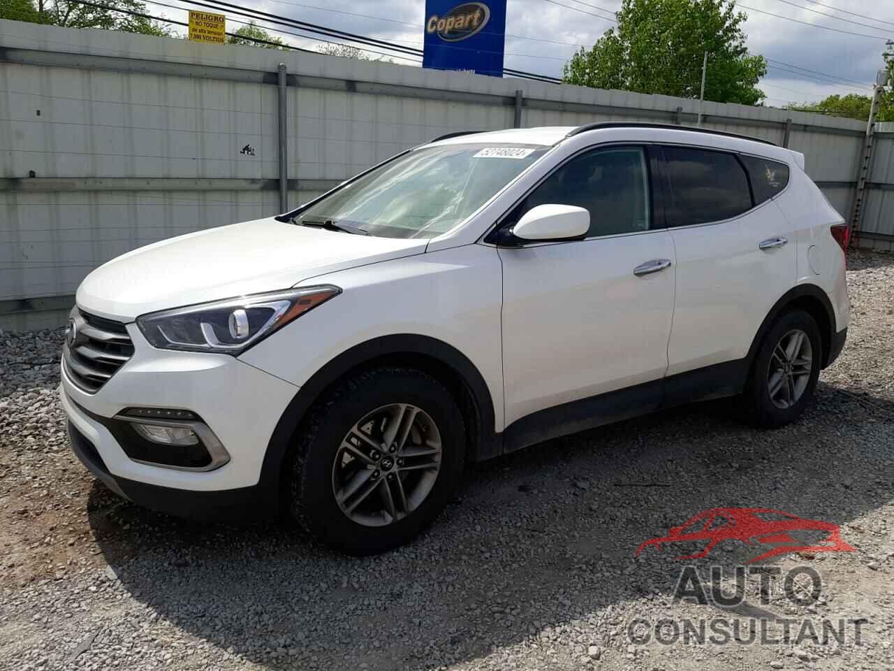 HYUNDAI SANTA FE 2017 - 5XYZUDLB7HG425060