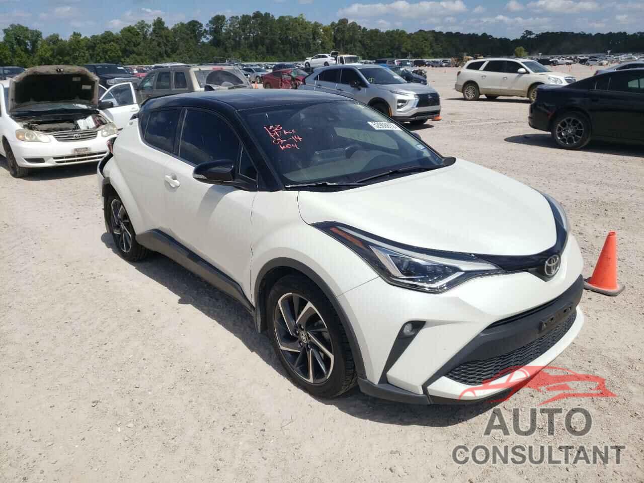 TOYOTA C-HR 2020 - JTNKHMBX8L1073534