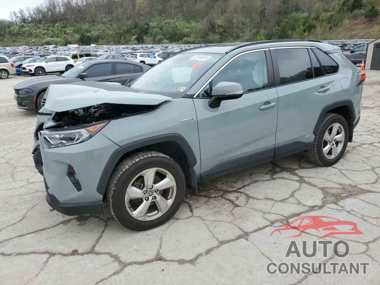 TOYOTA RAV4 2021 - 4T3B6RFVXMU031711