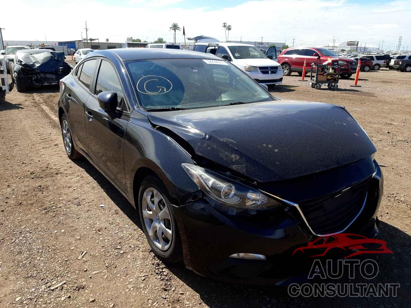 MAZDA 3 2016 - JM1BM1T78G1346362