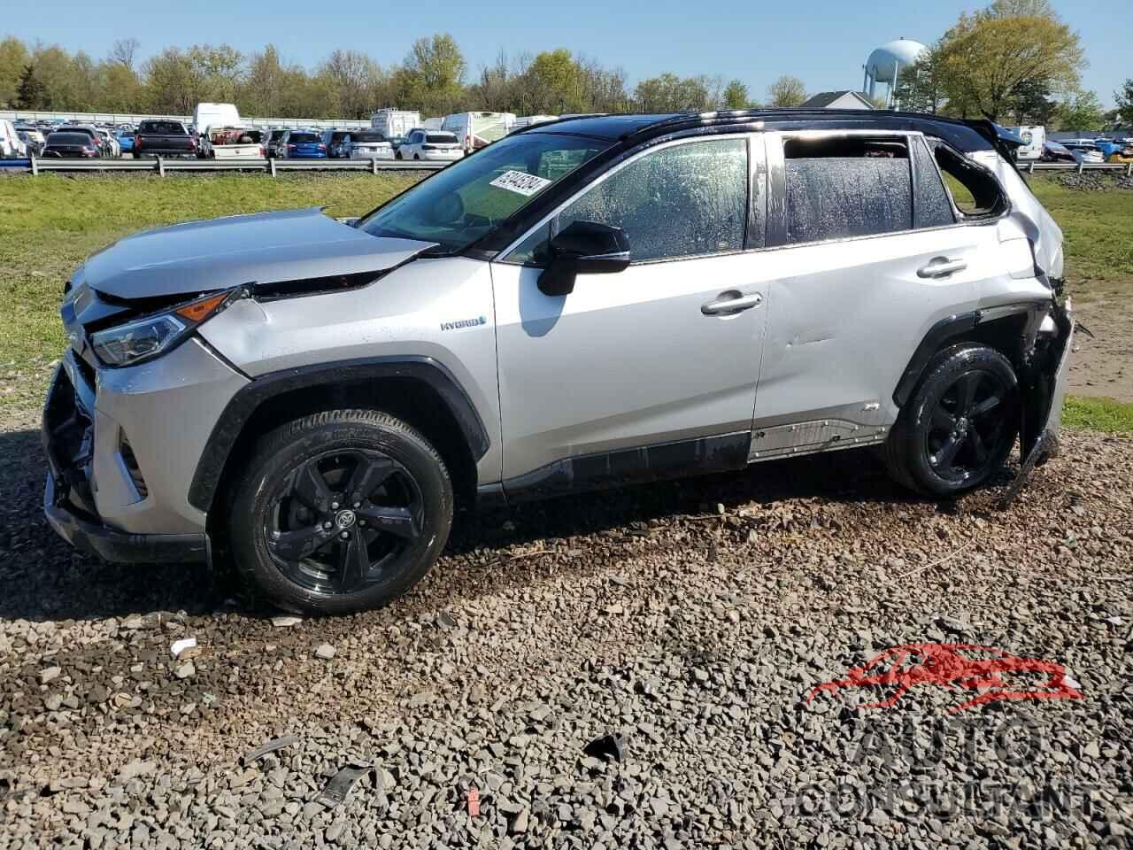 TOYOTA RAV4 2020 - JTMEWRFV6LJ045440