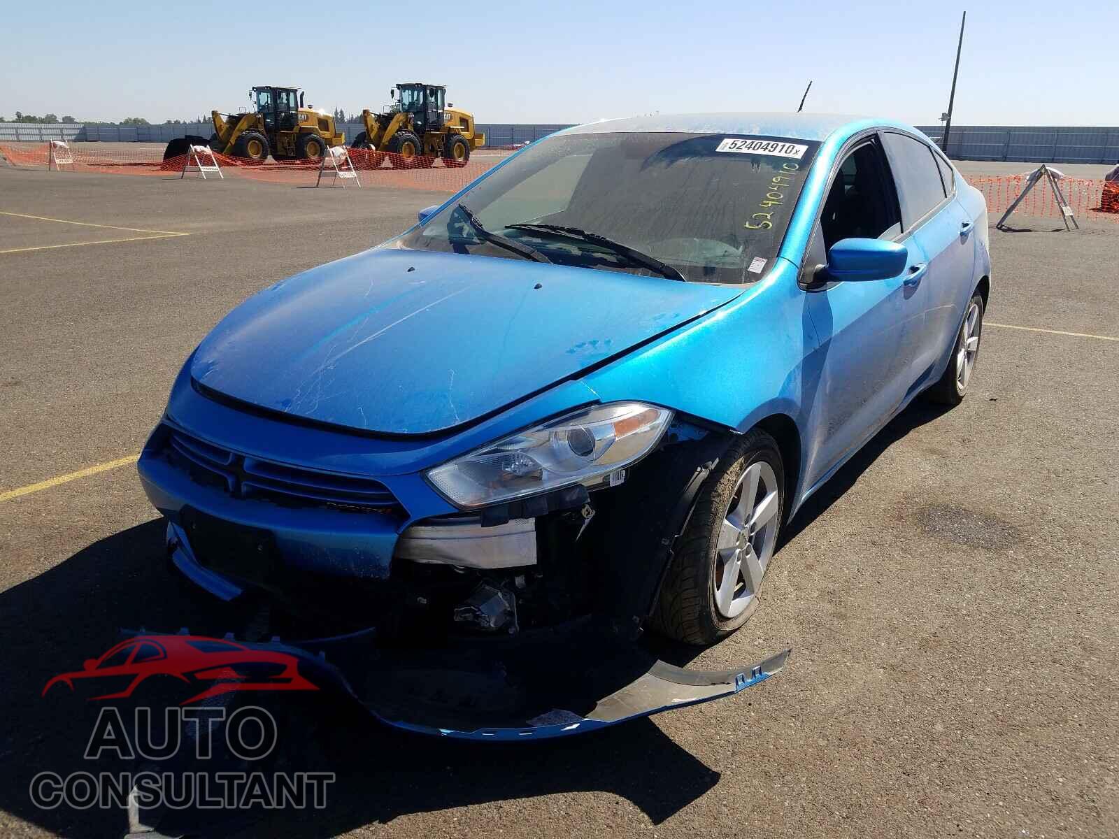 DODGE DART 2016 - 1C3CDFFA2GD820799