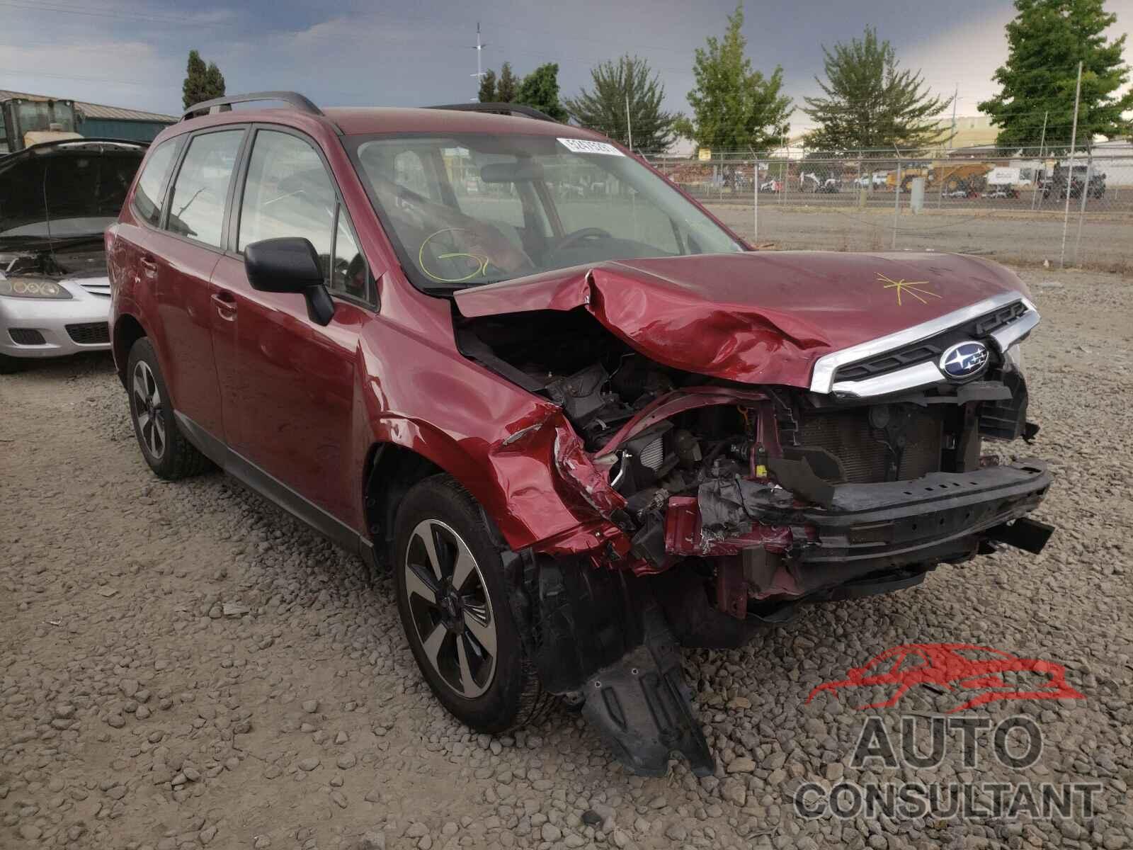 SUBARU FORESTER 2017 - JF2SJABC0HH523570