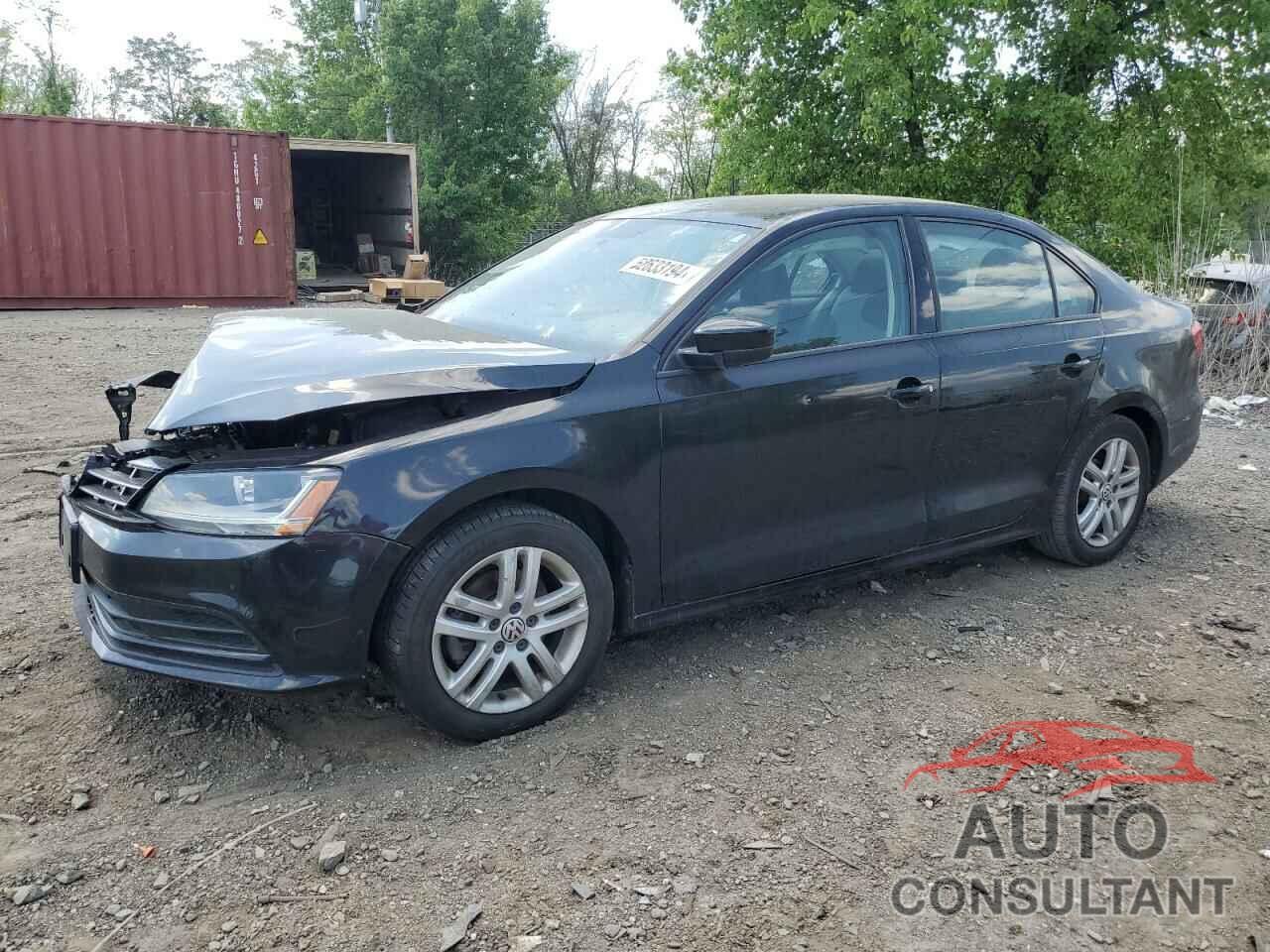 VOLKSWAGEN JETTA 2018 - 3VW2B7AJ4JM258763