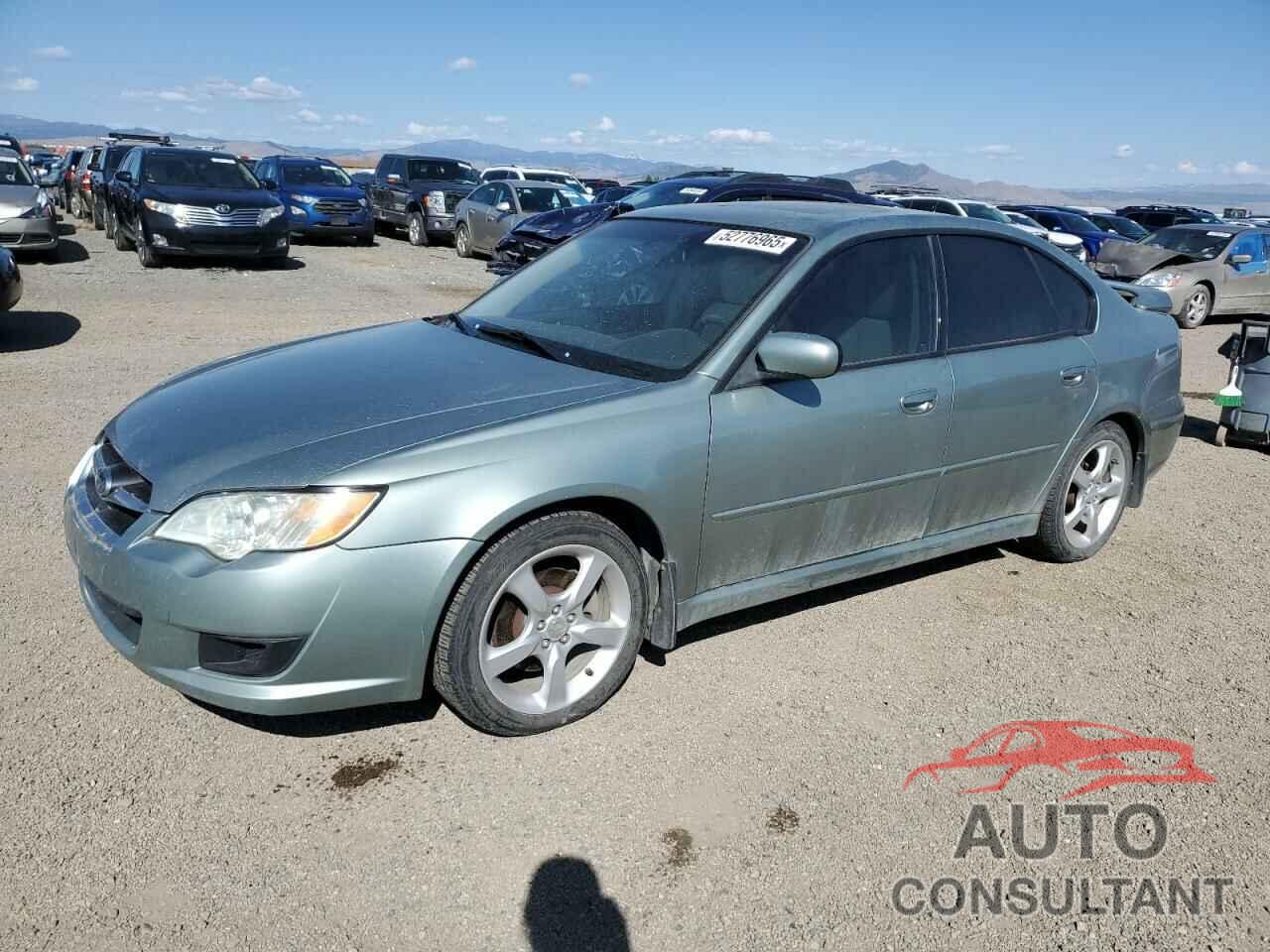 SUBARU LEGACY 2009 - 4S3BL616897214728