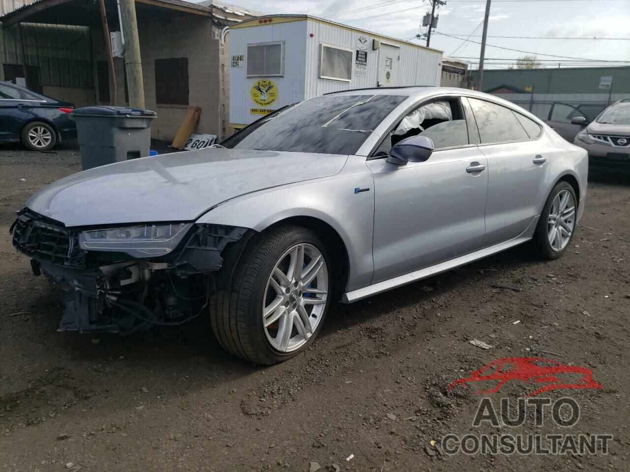 AUDI A7 2016 - WAU2GBFCXGN007386