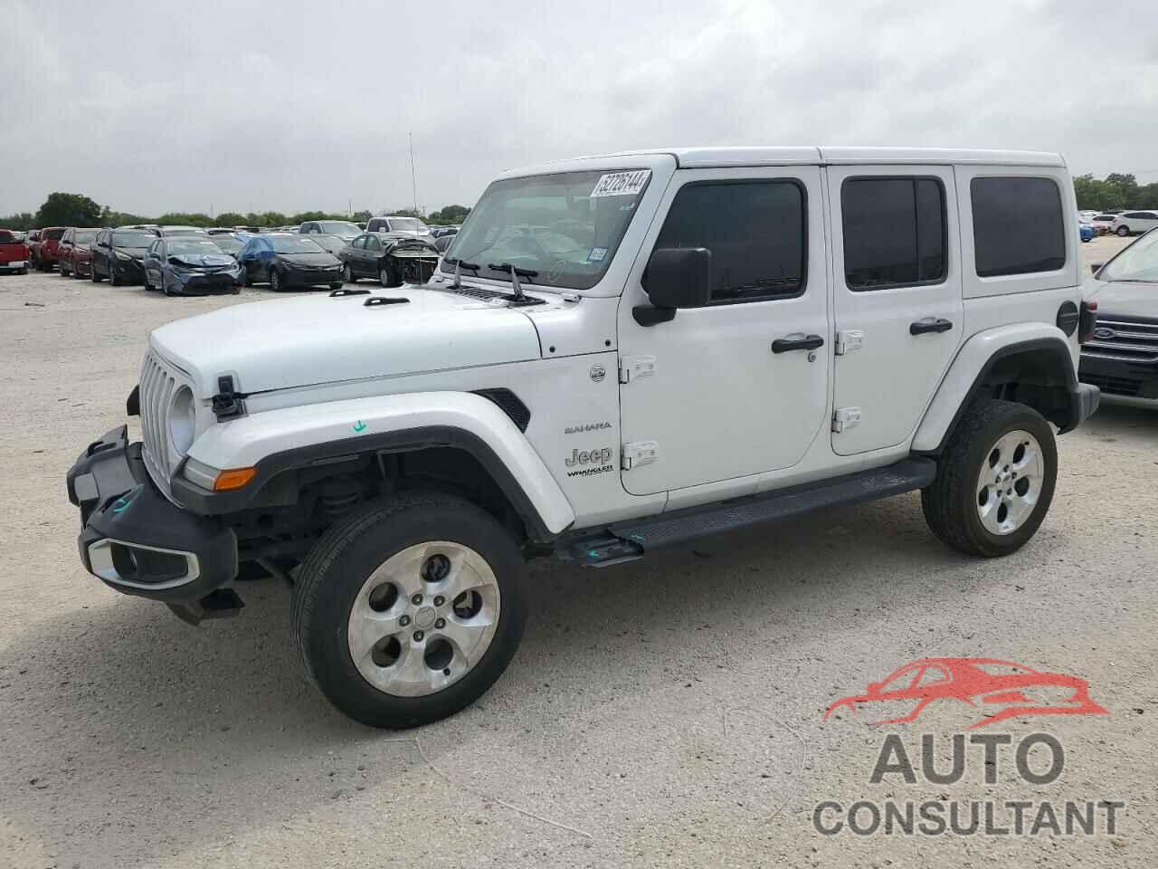 JEEP WRANGLER 2021 - 1C4HJXEG6MW608283