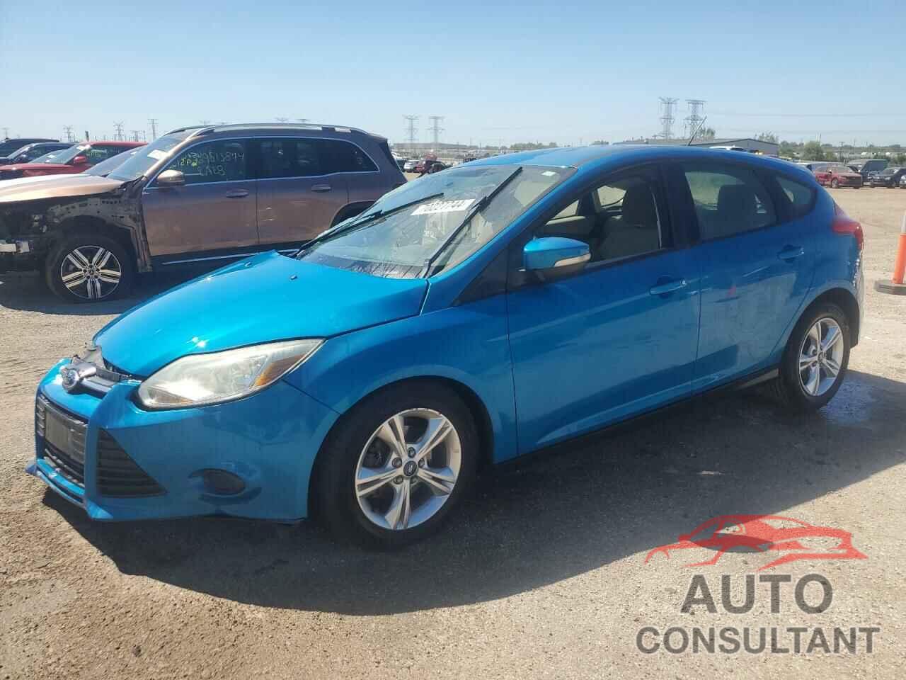 FORD FOCUS 2013 - 1FADP3K25DL108377