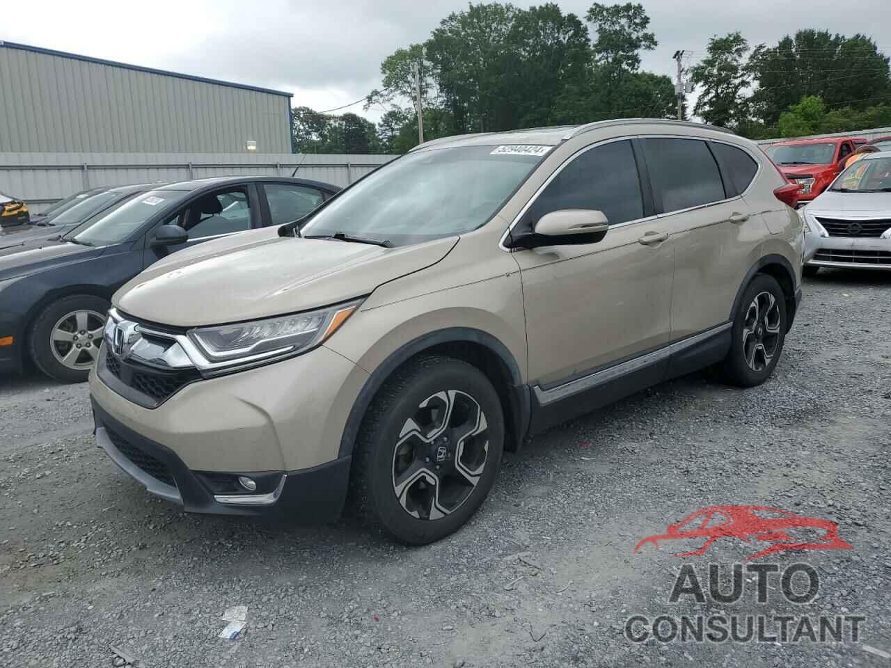 HONDA CRV 2017 - 5J6RW1H93HL014123