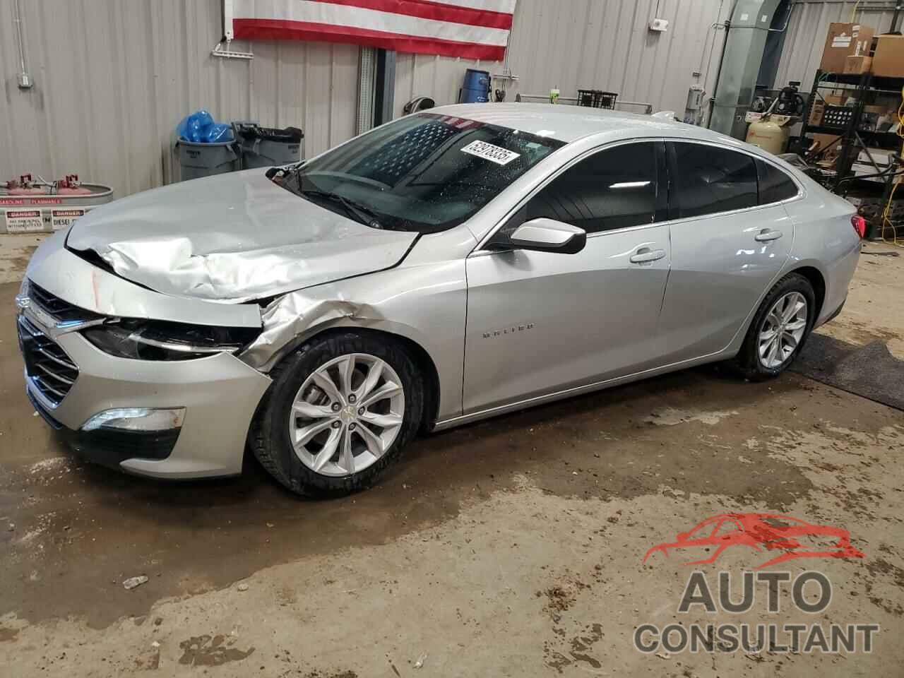 CHEVROLET MALIBU 2021 - 1G1ZD5ST5MF065292