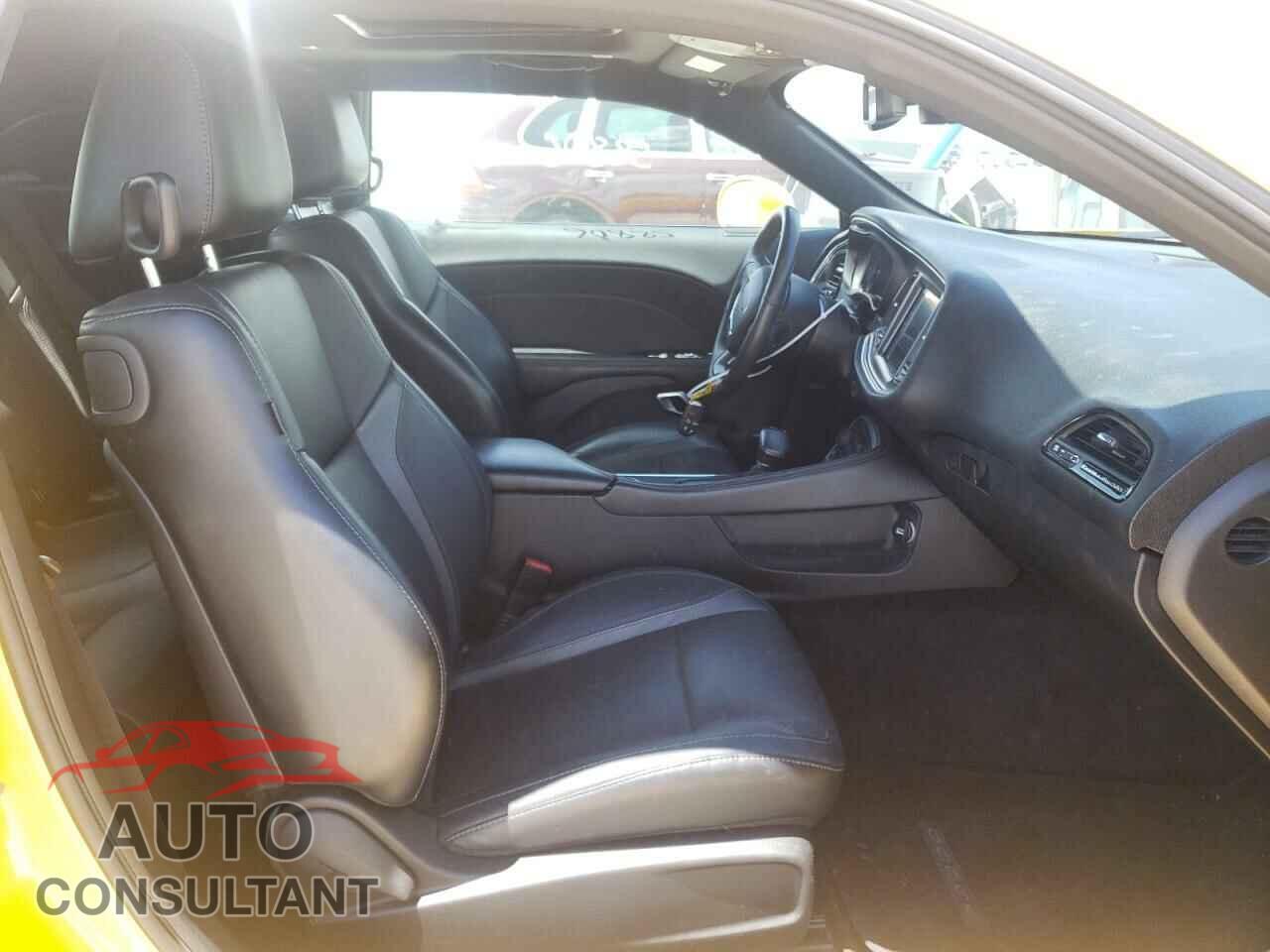 DODGE CHALLENGER 2017 - 2C3CDZAG5HH601224