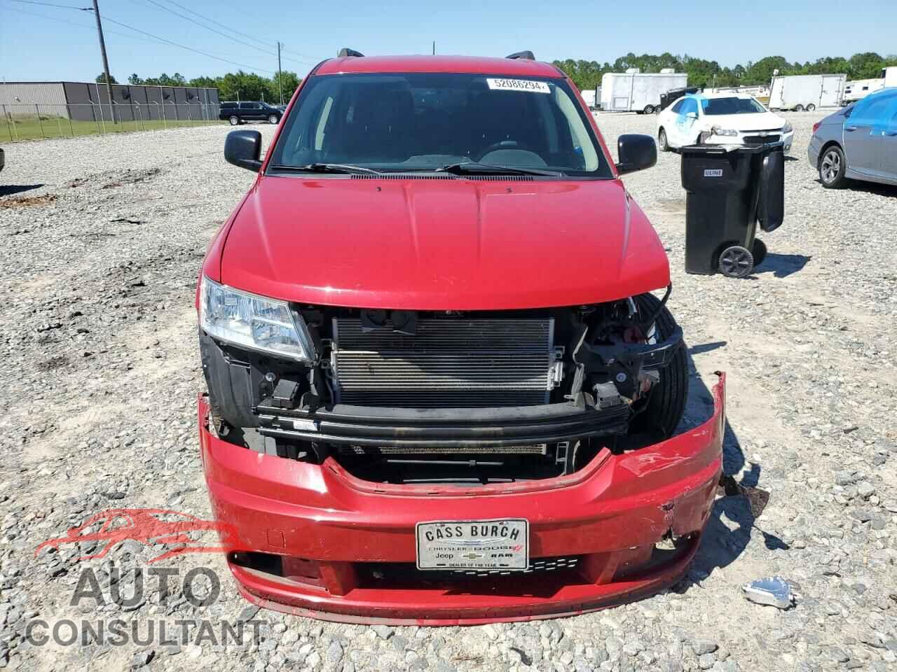DODGE JOURNEY 2017 - 3C4PDCAB5HT626792