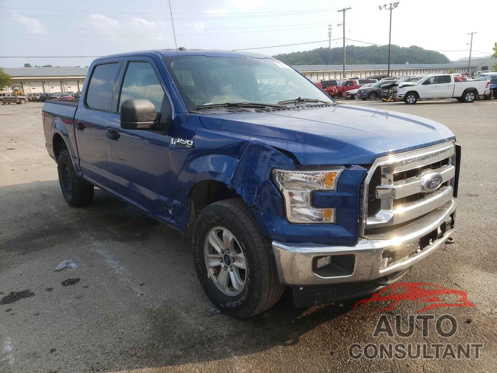 FORD F-150 2017 - 1FTEW1EF0HKC46800