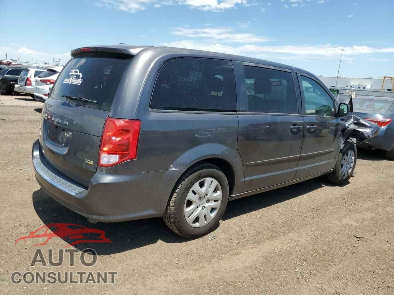 DODGE CARAVAN 2016 - 2C4RDGBG2GR343455