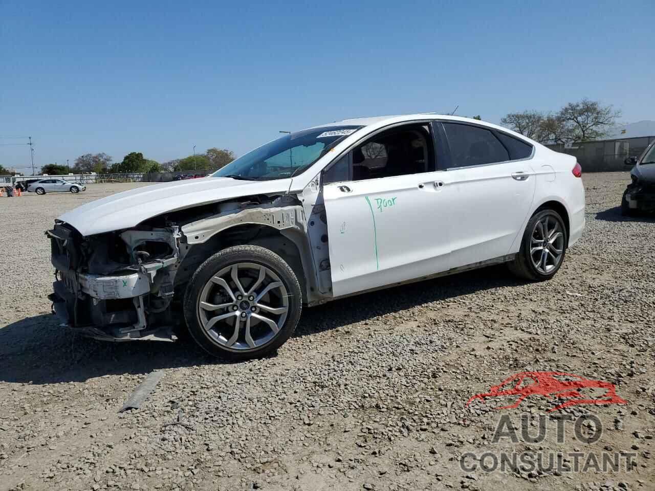 FORD FUSION 2017 - 3FA6P0HD3HR201101