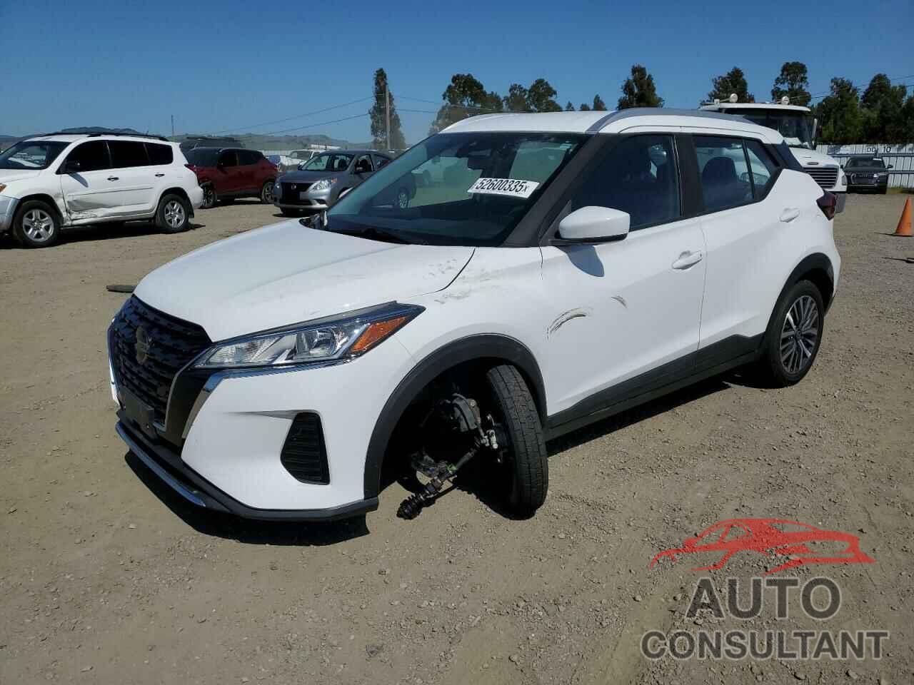 NISSAN KICKS 2021 - 3N1CP5CVXML481206