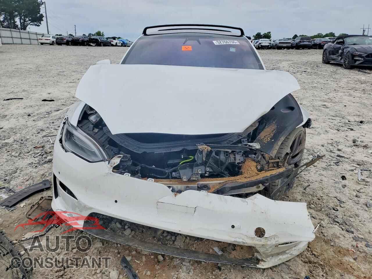 TESLA MODEL S 2021 - 5YJSA1E55MF456146