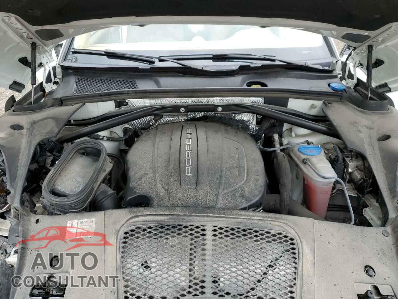 PORSCHE MACAN 2017 - WP1AA2A51HLB03900