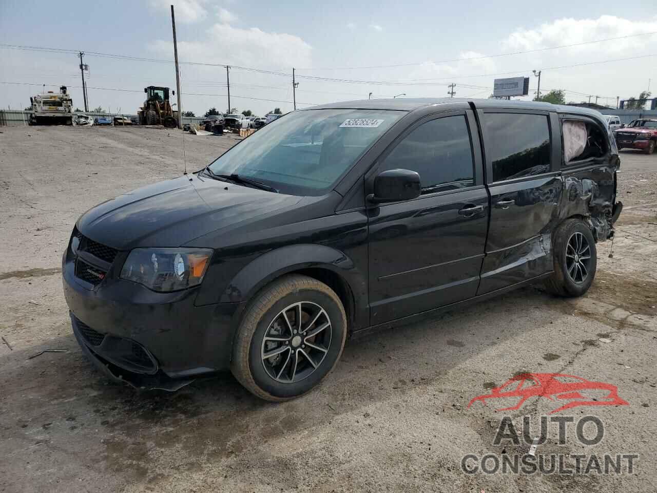 DODGE CARAVAN 2017 - 2C4RDGBGXHR743362