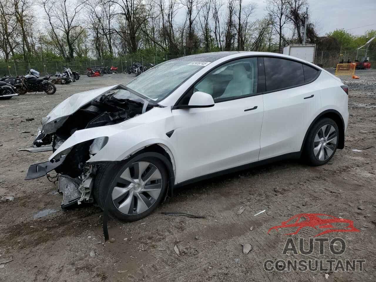 TESLA MODEL Y 2023 - 7SAYGDEE2PA093478