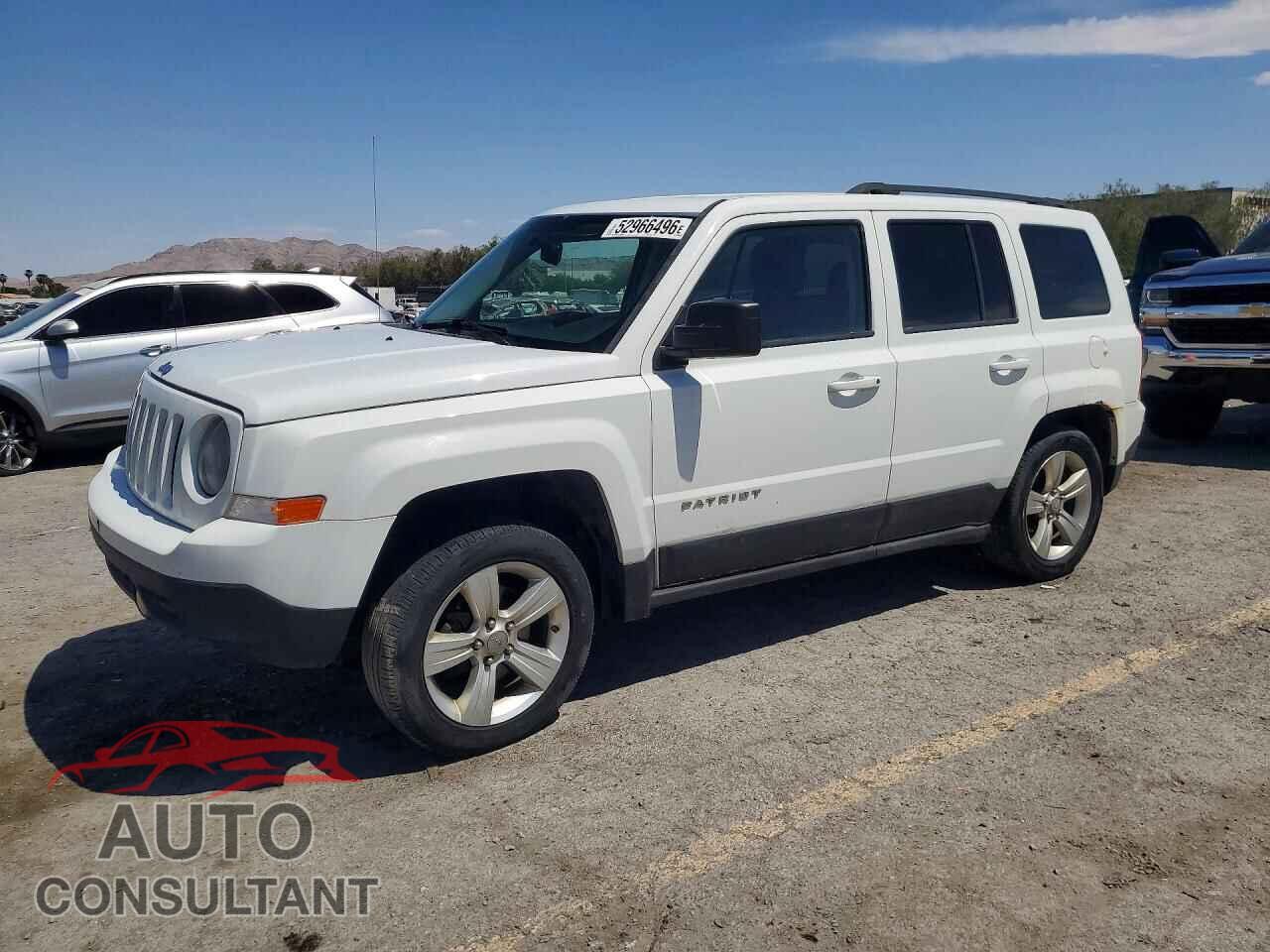 JEEP PATRIOT 2014 - 1C4NJRFB0ED644551