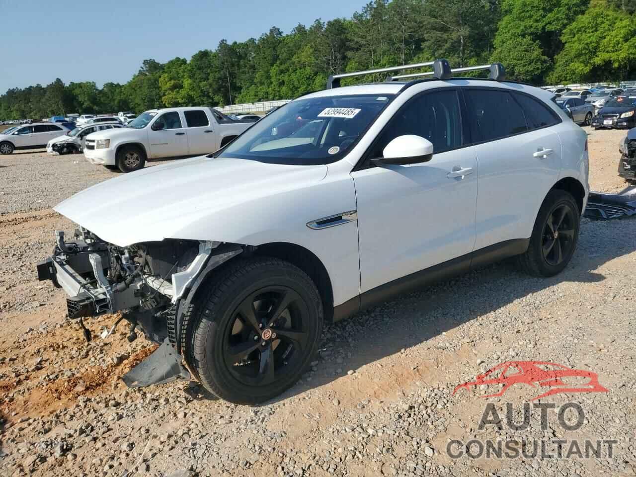 JAGUAR F-PACE 2018 - SADCJ2FX4JA294089