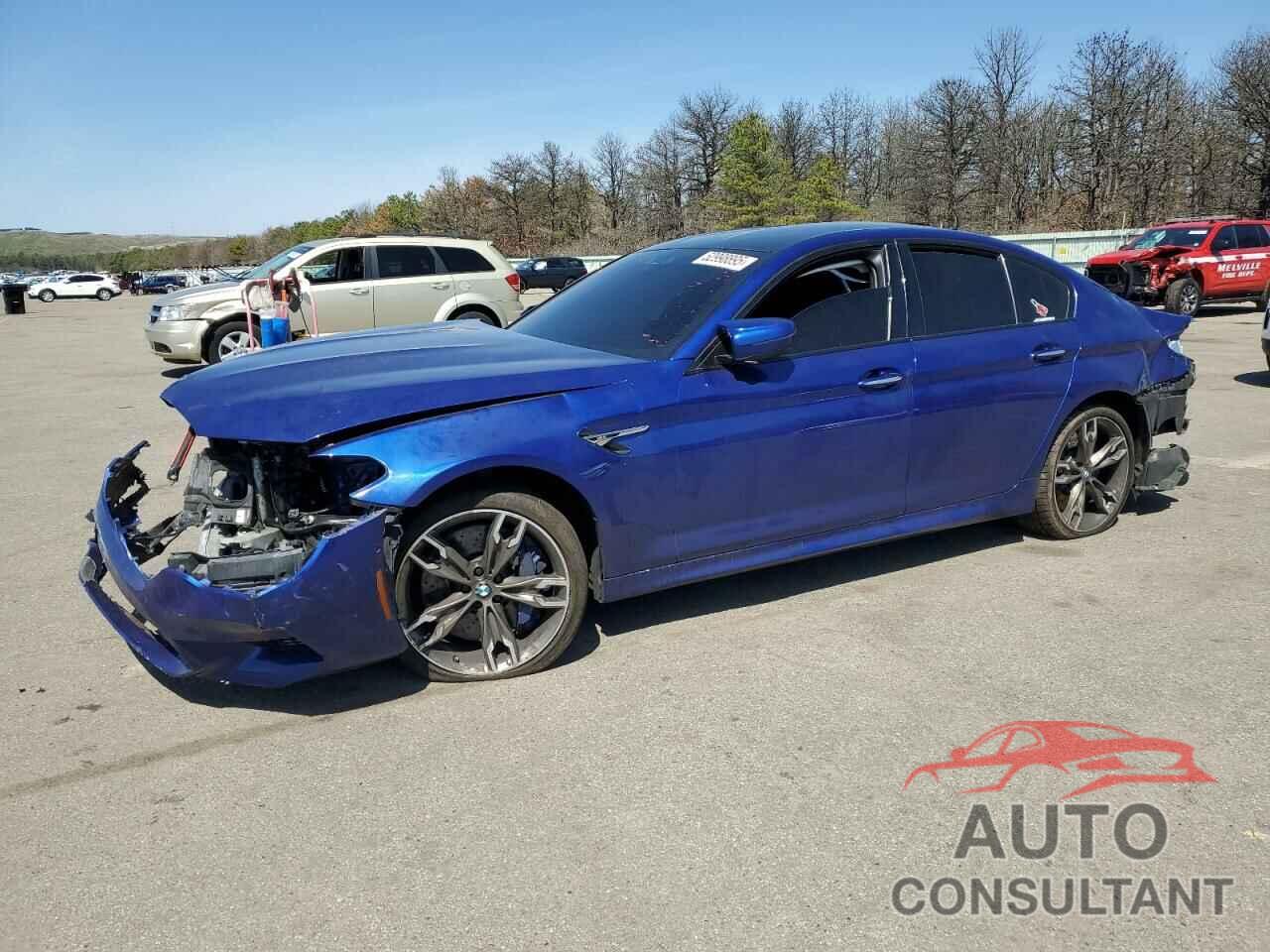 BMW M5 2018 - WBSJF0C57JB282937