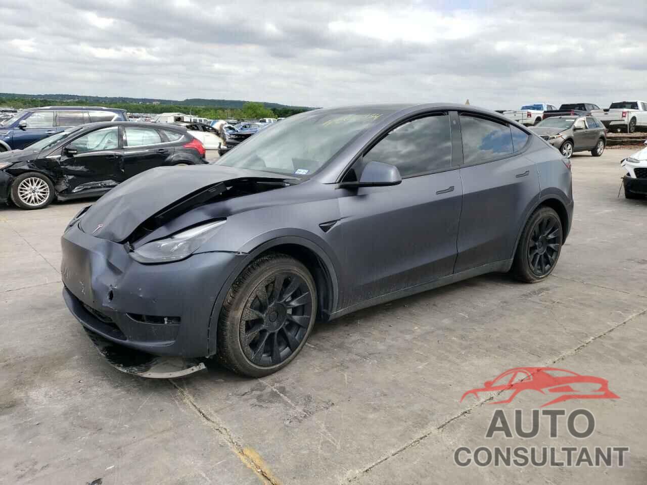 TESLA MODEL Y 2022 - 7SAYGAEE2NF534444