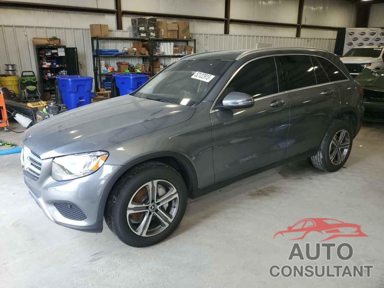 MERCEDES-BENZ GLC-CLASS 2019 - WDC0G4JB2KF612553