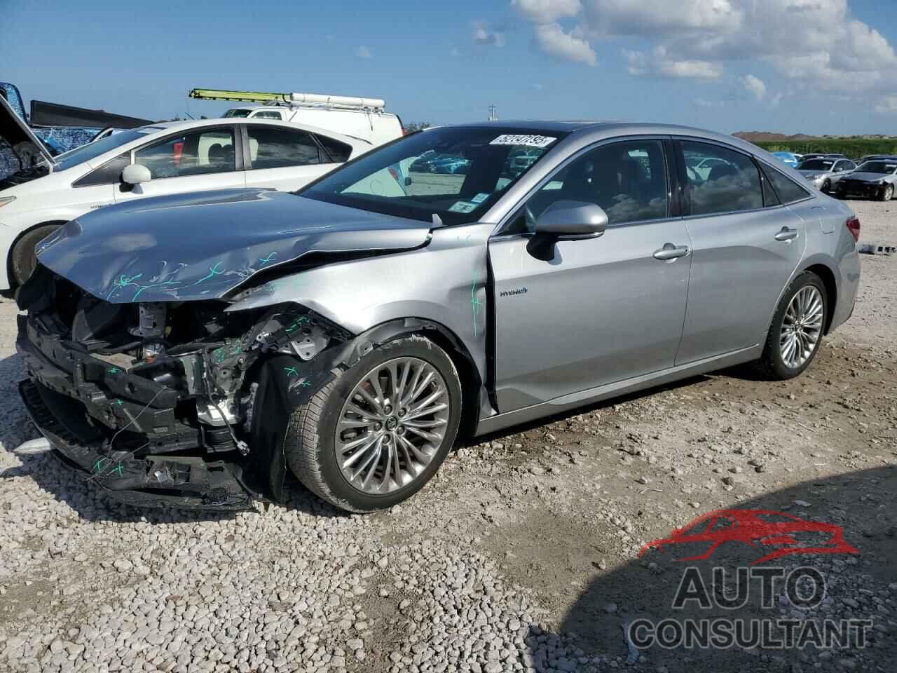 TOYOTA AVALON 2019 - 4T1B21FB6KU006104