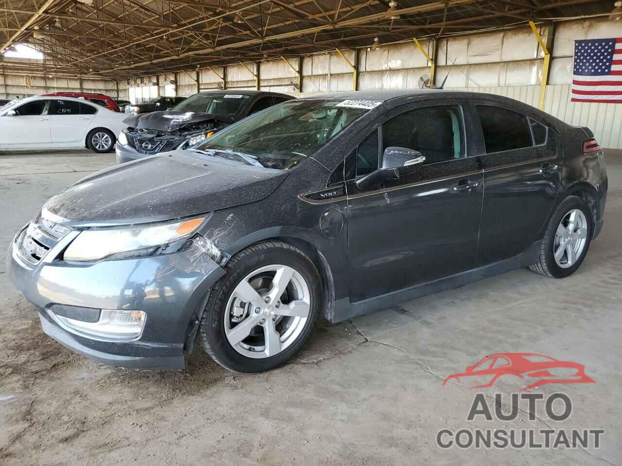 CHEVROLET VOLT 2012 - 1G1RA6E41CU128272