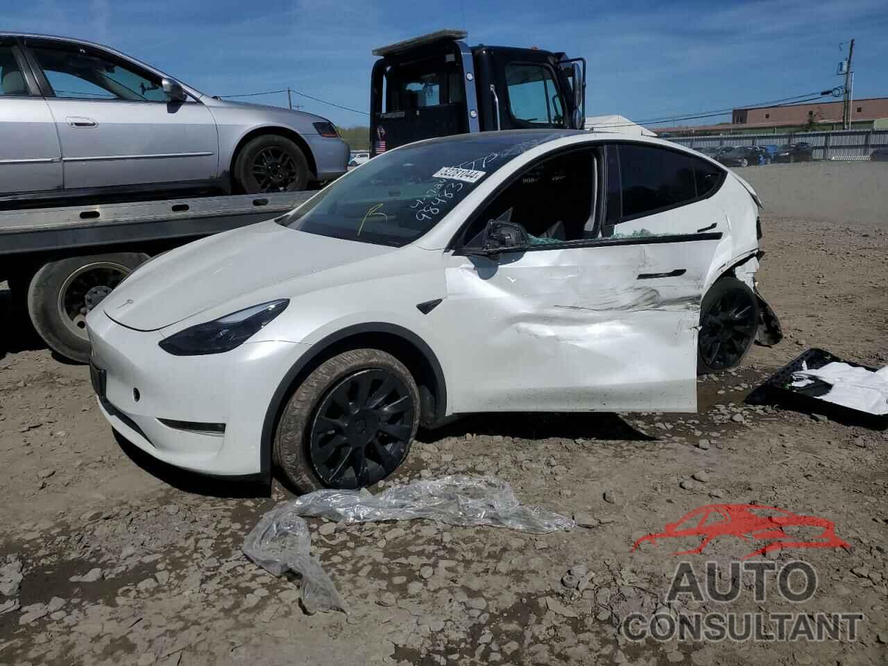 TESLA MODEL Y 2023 - 7SAYGAEE9PF598483