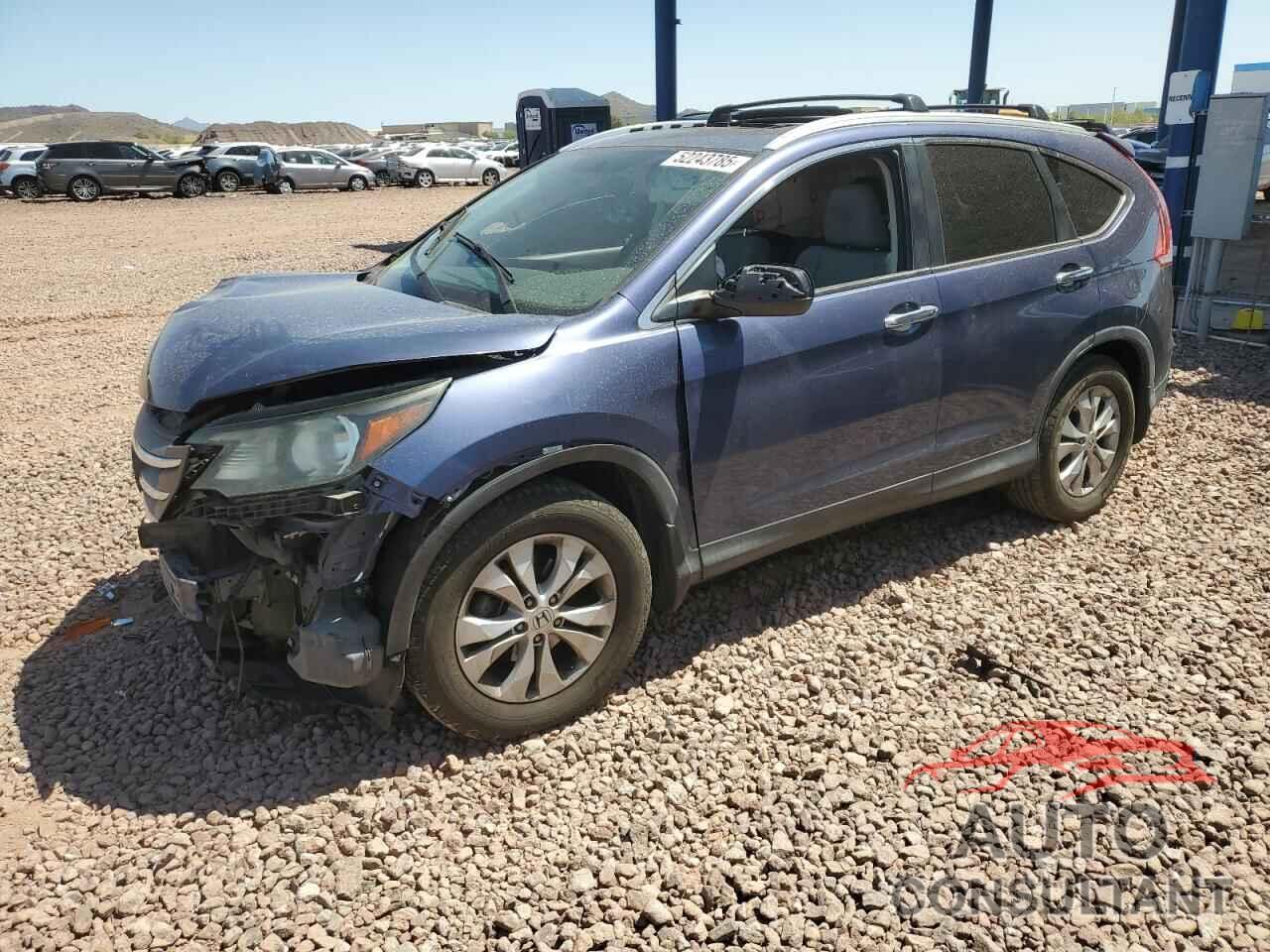 HONDA CRV 2013 - 2HKRM3H7XDH501646
