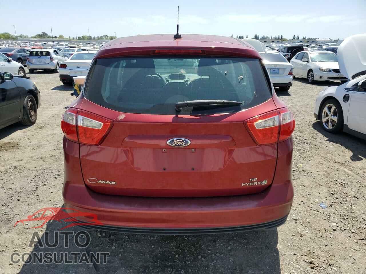 FORD CMAX 2014 - 1FADP5AU9EL521404