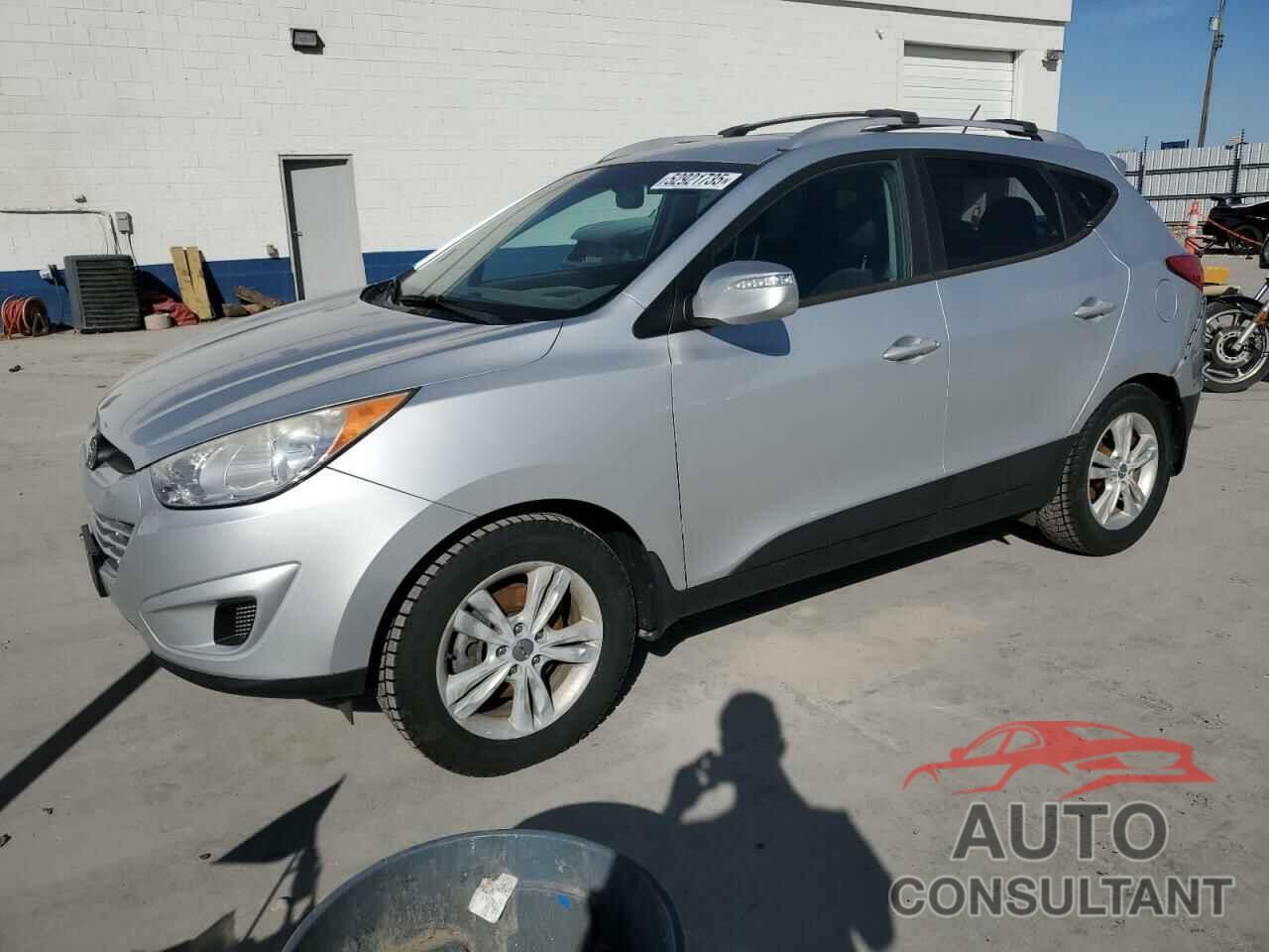 HYUNDAI TUCSON 2012 - KM8JU3AC0CU340227