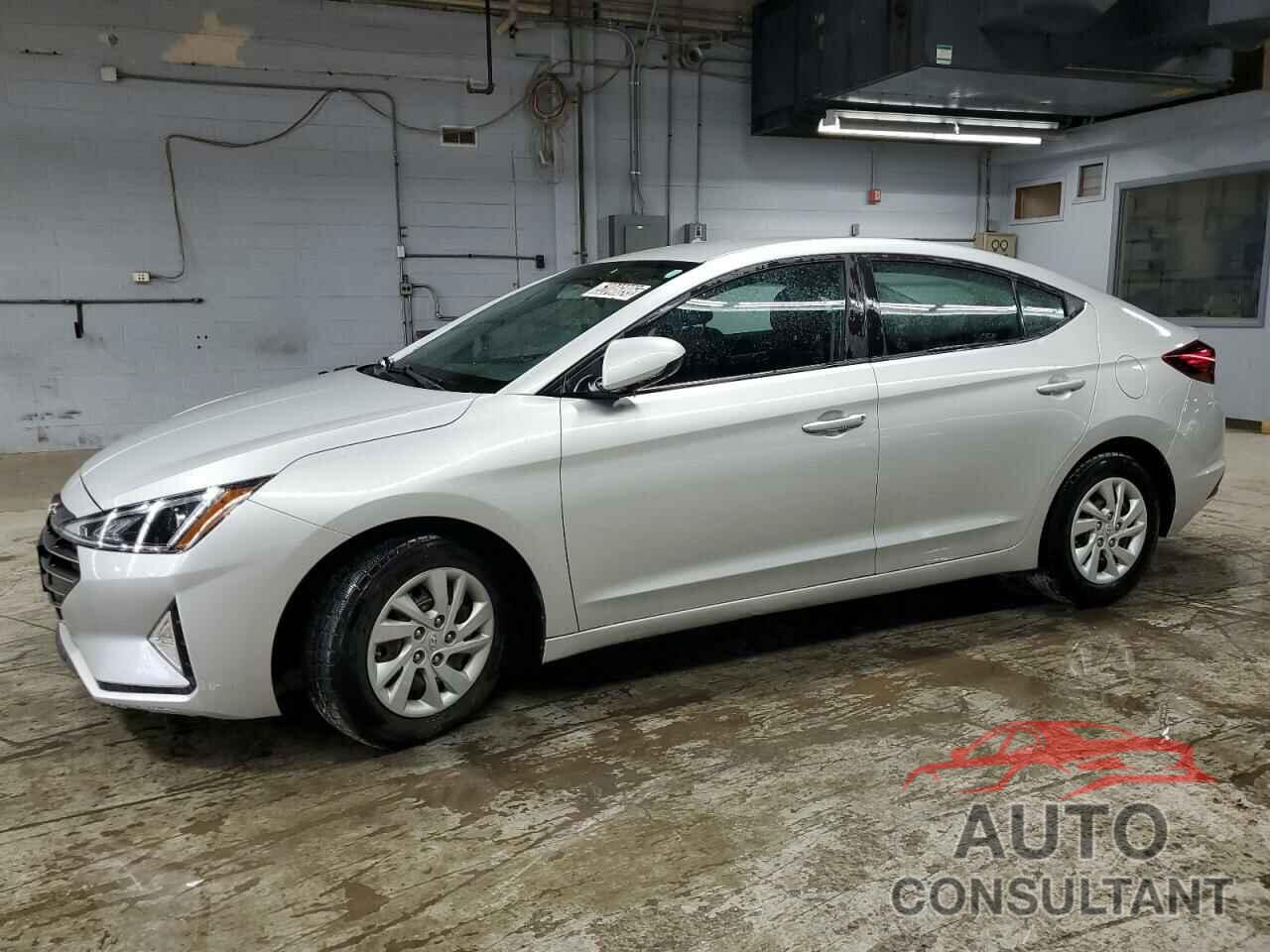 HYUNDAI ELANTRA 2019 - 5NPD74LF6KH407010