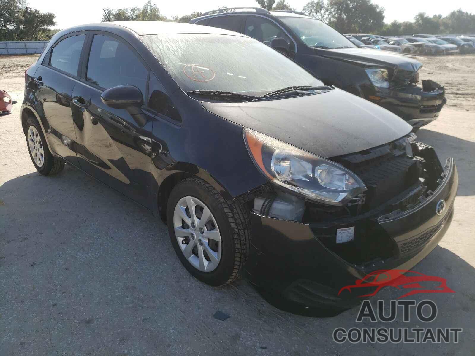 KIA RIO 2017 - KNADM5A37H6007898