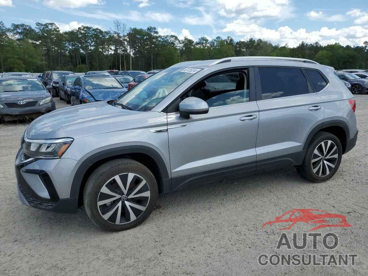 VOLKSWAGEN TAOS SE 2022 - 3VVYX7B27NM065102