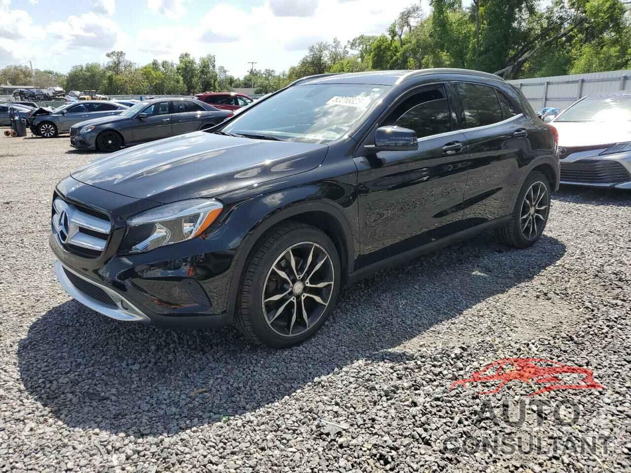 MERCEDES-BENZ GLA-CLASS 2017 - WDCTG4EB5HJ355997