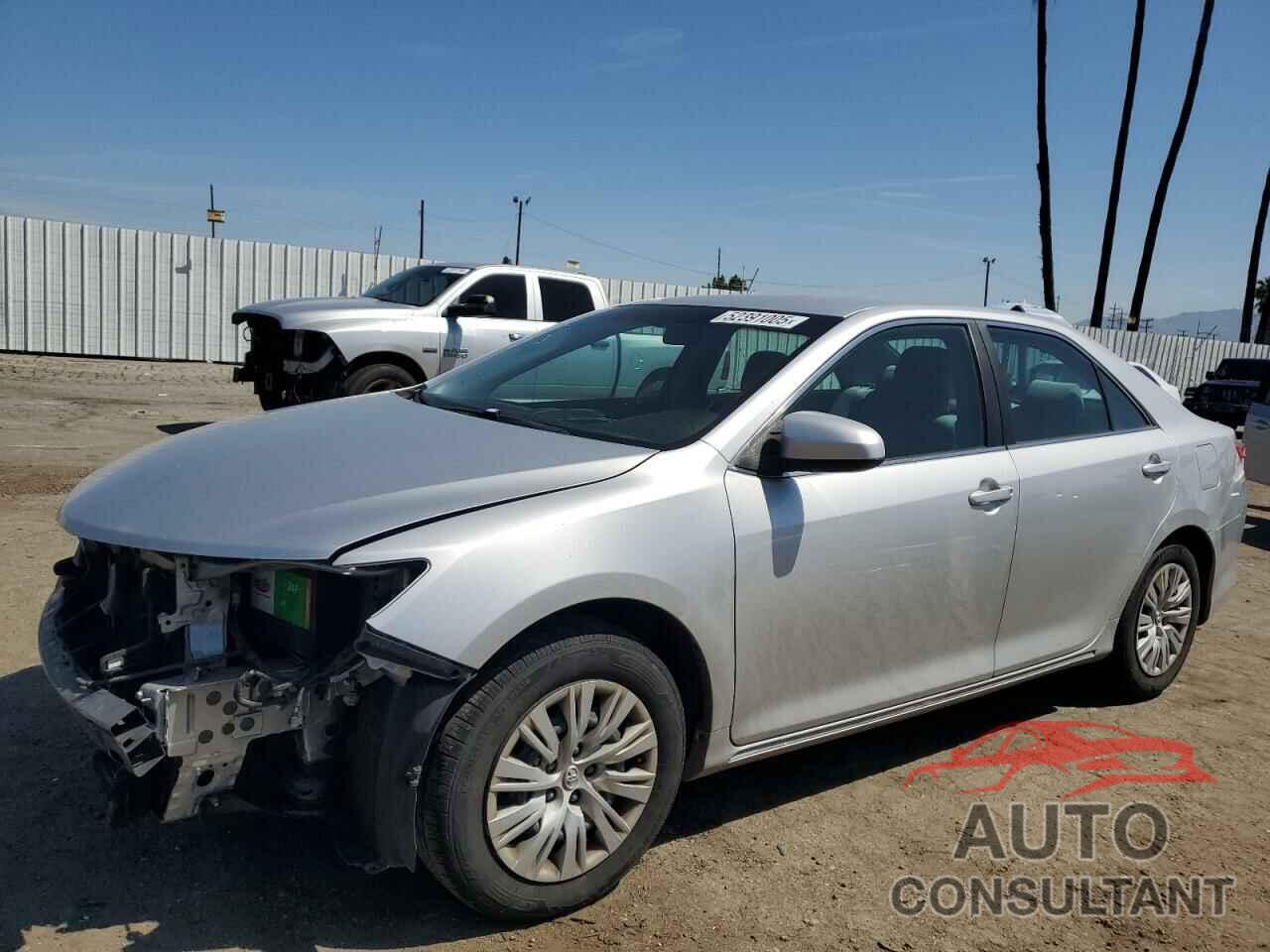 TOYOTA CAMRY 2012 - 4T4BF1FK5CR266506